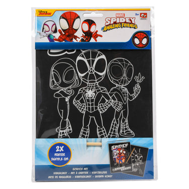 Canenco spidey kraskunst, 2st.