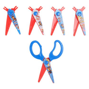 Canenco paw patrol schaartje met 5 kartelbladen