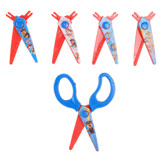 Canenco paw patrol schaartje met 5 kartelbladen