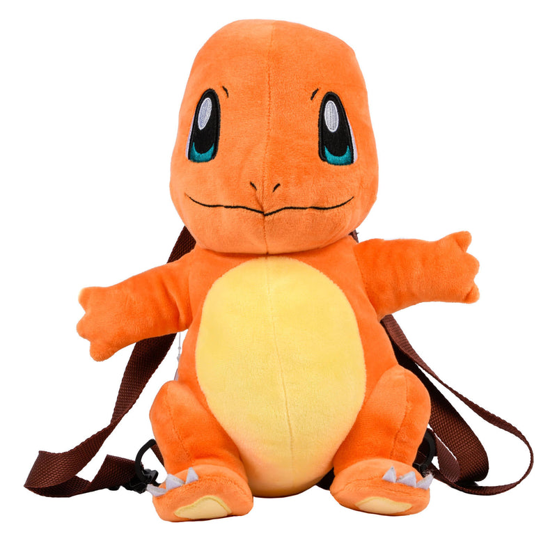 Load image into Gallery viewer, Canenco pokémon 3d rugtas pluche charmander
