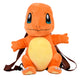 Canenco pokémon 3d rugtas pluche charmander