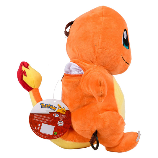 Canenco pokémon 3d rugtas pluche charmander