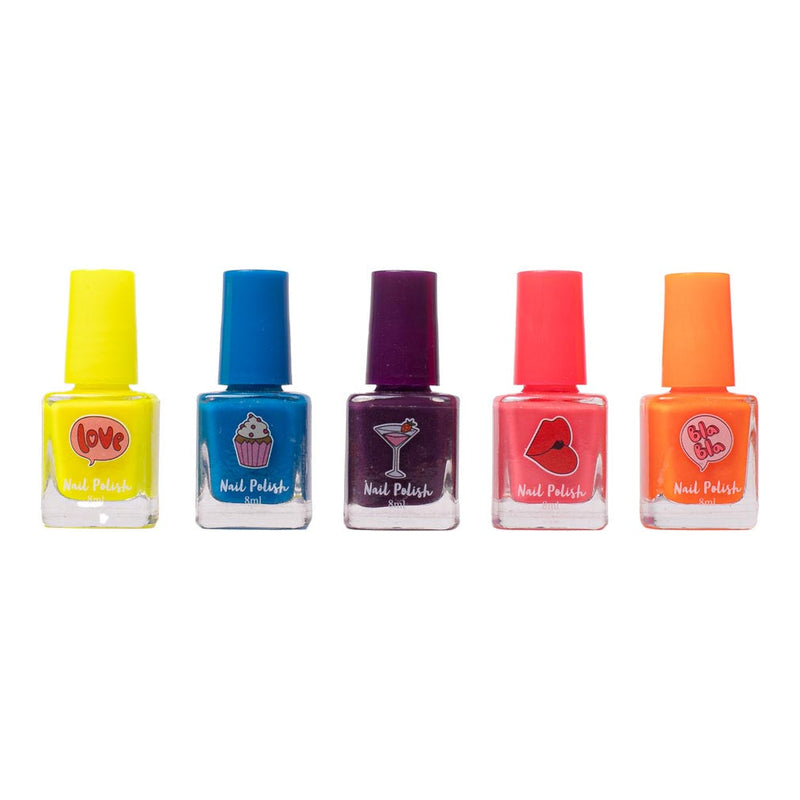 Load image into Gallery viewer, Create it! beauty nagellak neon, 5st.
