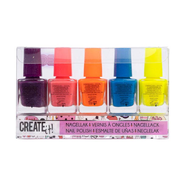 Load image into Gallery viewer, Create it! beauty nagellak neon, 5st.
