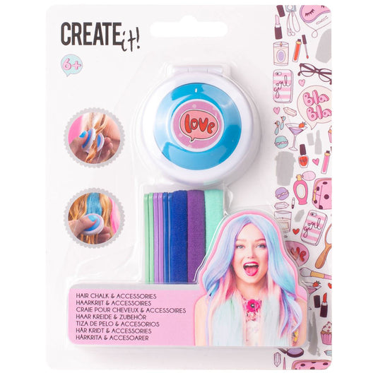 Create it! beauty haarkrijt en haaraccessoires