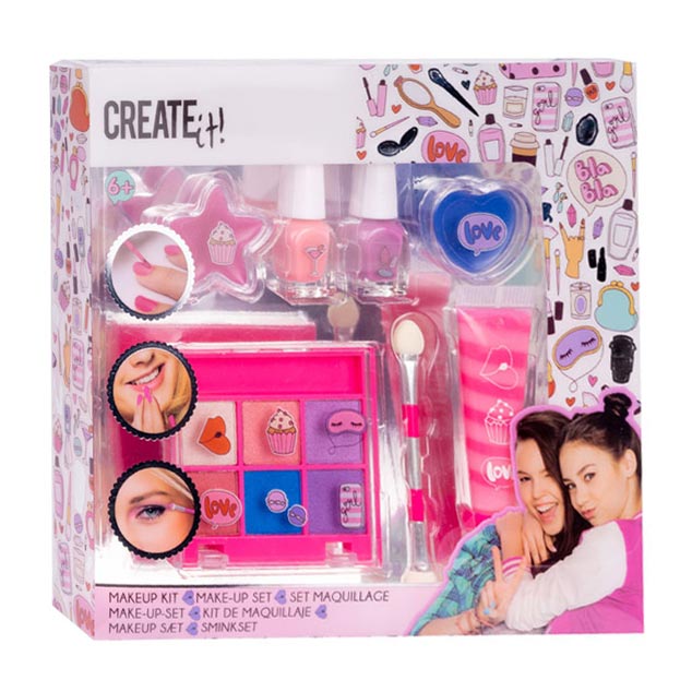 Load image into Gallery viewer, Create it! beauty make-upset roze lila

