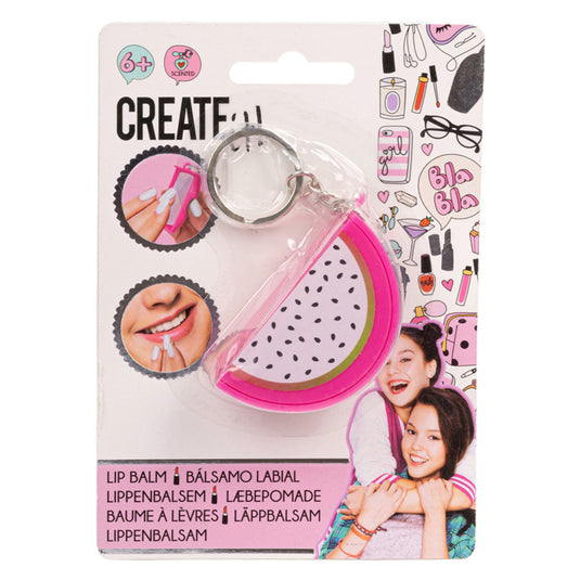 Create it! beauty lippenbalsem sleutelhanger