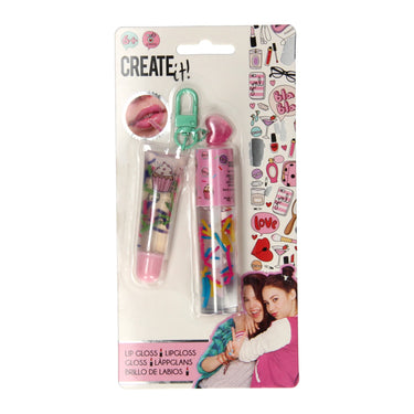 Create it! beauty lipgloss 2-pack