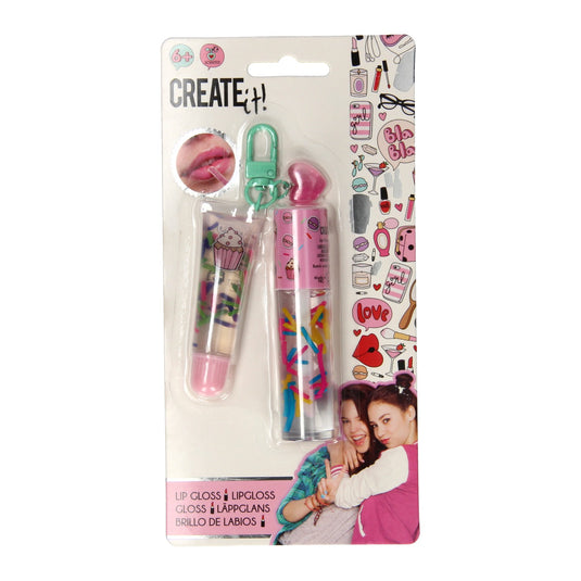 Create it! beauty lipgloss 2-pack