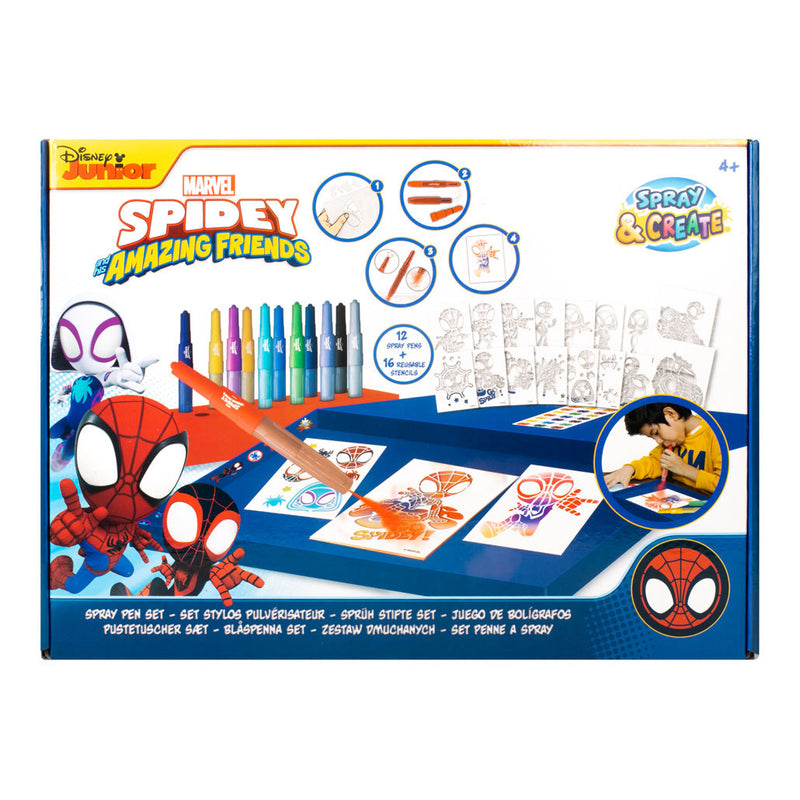 Load image into Gallery viewer, Canenco spidey blaaspennen set deluxe
