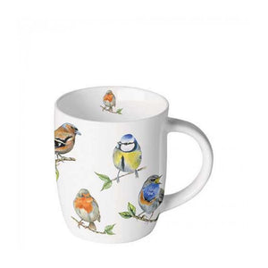 Ambiente mok 0.2l bird species white