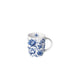 Ambiente mok 0.2 l delft blauw florals