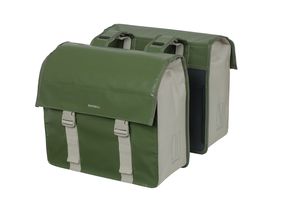 Basil Urban Load - double bicycle bag - 48-53 liters - green