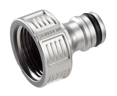 Gardena premium kraanstuk 26,5 mm (g 3 4 ) (zilver, 18241-50, bulk)