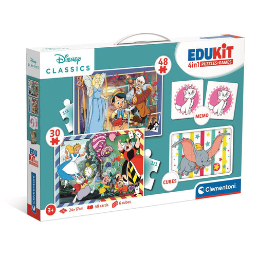 Clementoni Edukit Classics 4in1