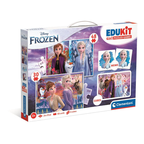 Clementoni Edukit 4in1 Frozen 2
