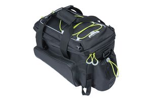 Basil Miles - luggage carrier bag XL Pro - 9-36 liters - black