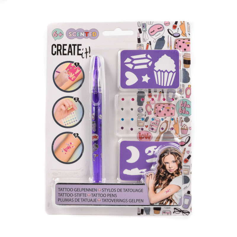 Afbeelding laden in galerijviewer, Create it! beauty tattoo set
