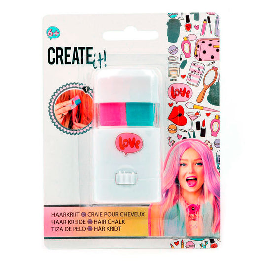 Create it! beauty haarkrijt duocolor