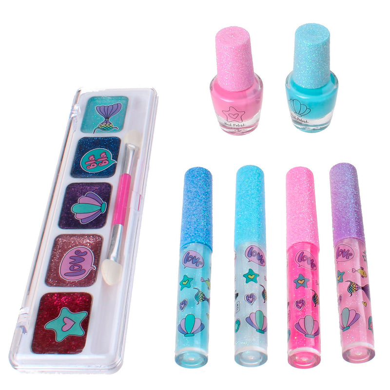 Load image into Gallery viewer, Create it! beauty make-up set glitter, 7dlg.
