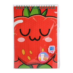 Canenco fruity squad kleurboek met stickers