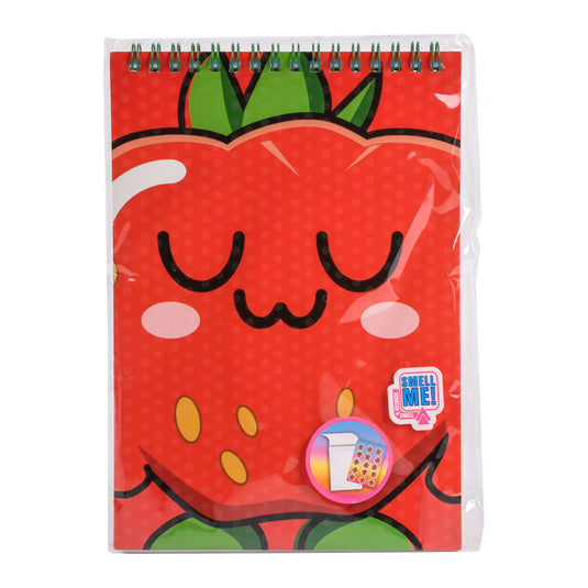 Canenco fruity squad kleurboek met stickers