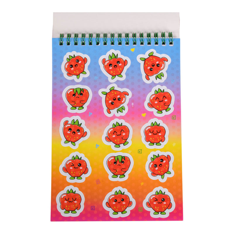 Load image into Gallery viewer, Canenco fruity squad kleurboek met stickers
