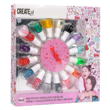 Create it! - nagellakset met draaiwiel