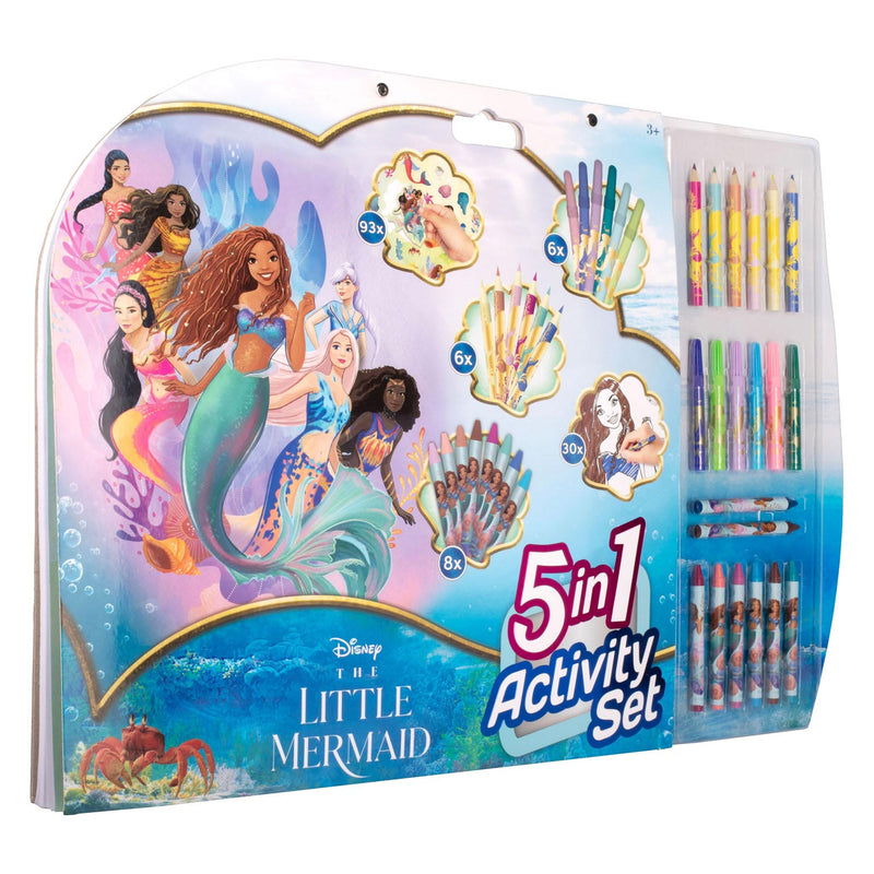 Load image into Gallery viewer, Canenco The Little Mermaid 5In1 Kleur Set
