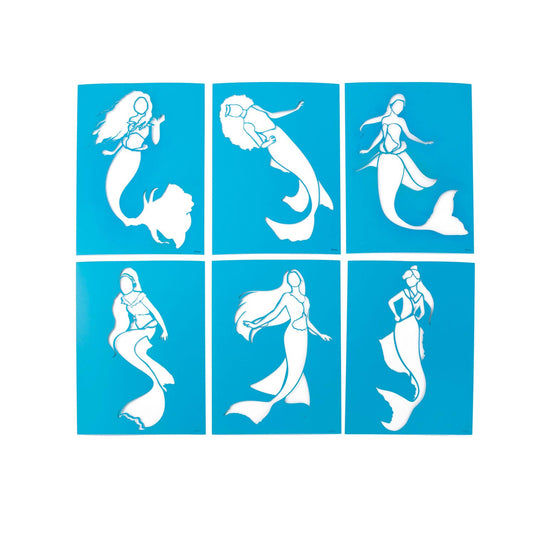 Canenco the little mermaid blaaspennen set