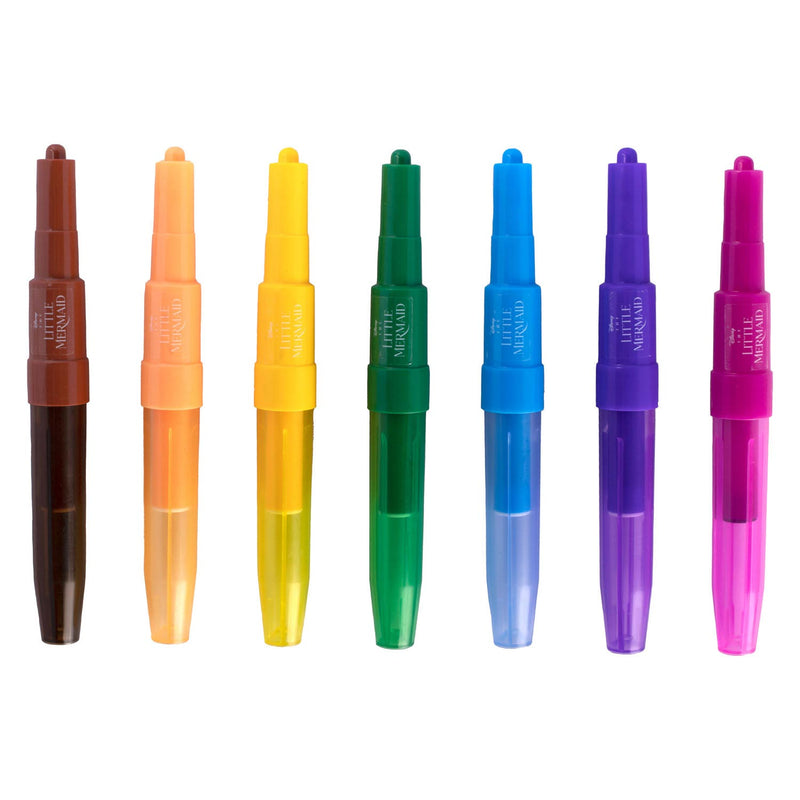 Load image into Gallery viewer, Canenco the little mermaid blaaspennen set
