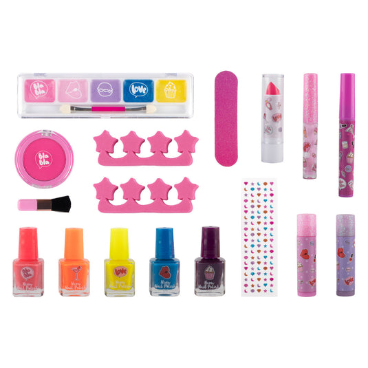 Create it! beauty make-up set in luxe koffer