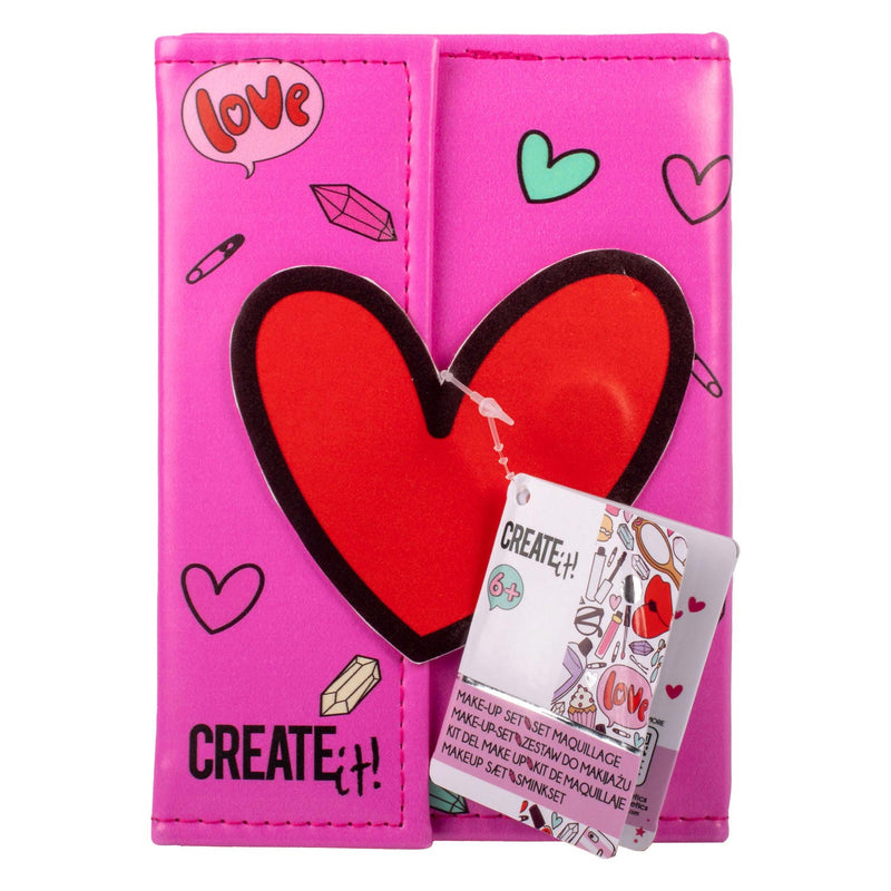 Load image into Gallery viewer, Canenco create it! beauty make-up boek magneetsluiting
