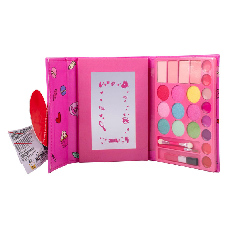 Load image into Gallery viewer, Canenco create it! beauty make-up boek magneetsluiting
