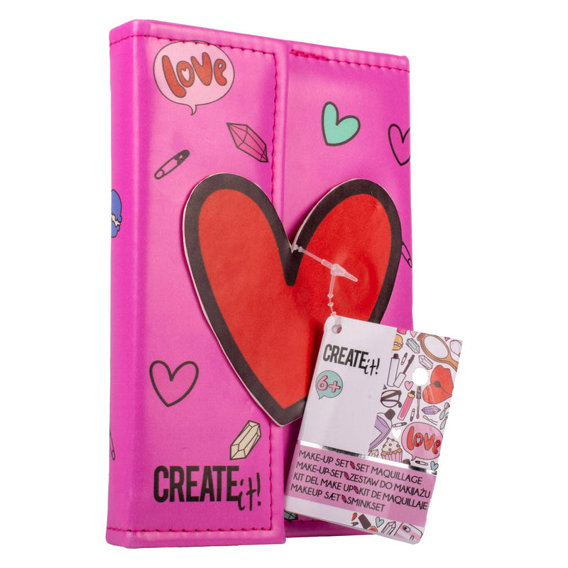 Load image into Gallery viewer, Canenco create it! beauty make-up boek magneetsluiting
