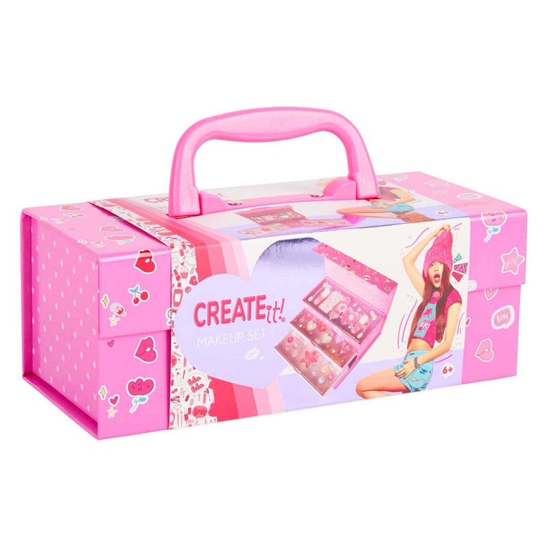 Load image into Gallery viewer, Canenco create it! beauty beautycase 3 laags
