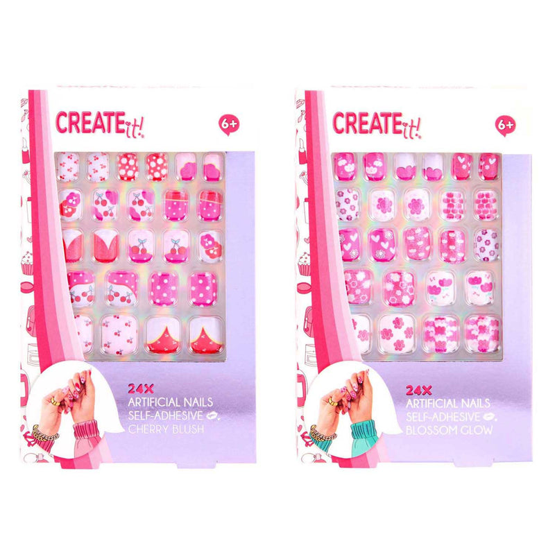Load image into Gallery viewer, Create it! kunstnagels zelfklevend
