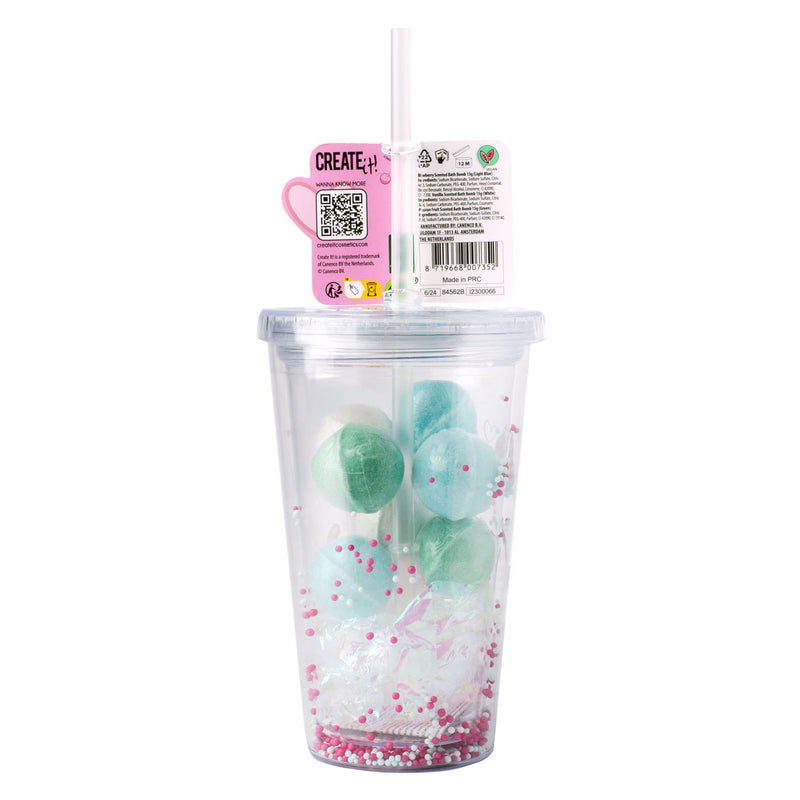 Load image into Gallery viewer, Create It! Beauty Drinkbeker Zeep En Bruisballen

