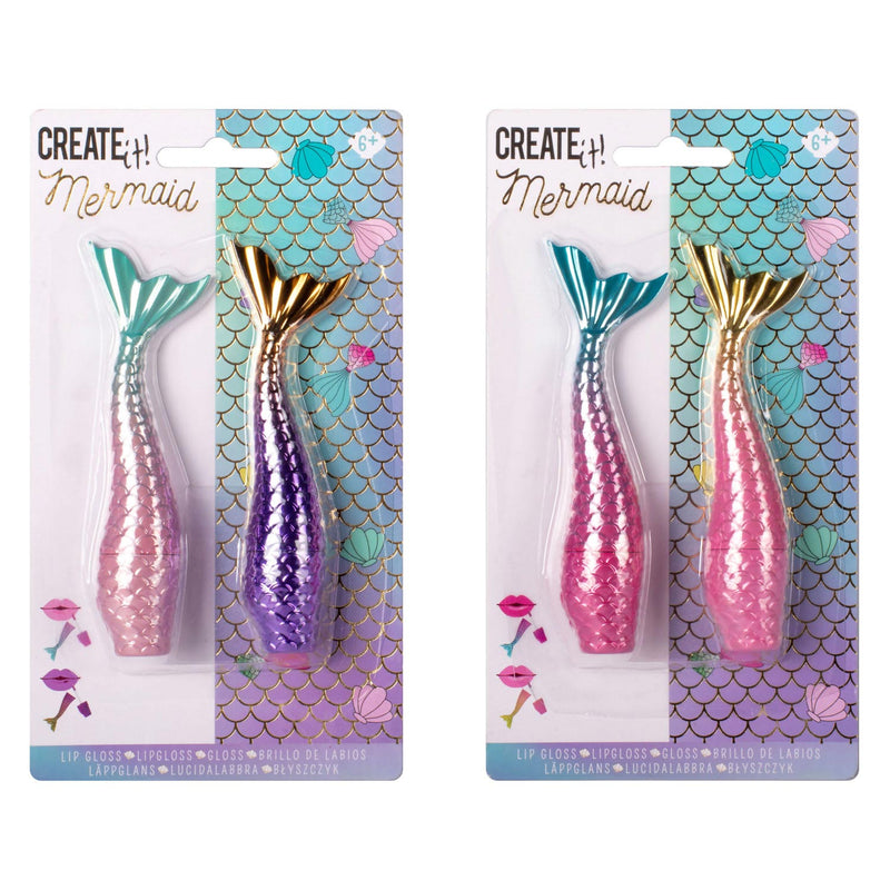 Load image into Gallery viewer, Create It! Mermaid Lipgloss, 2st.

