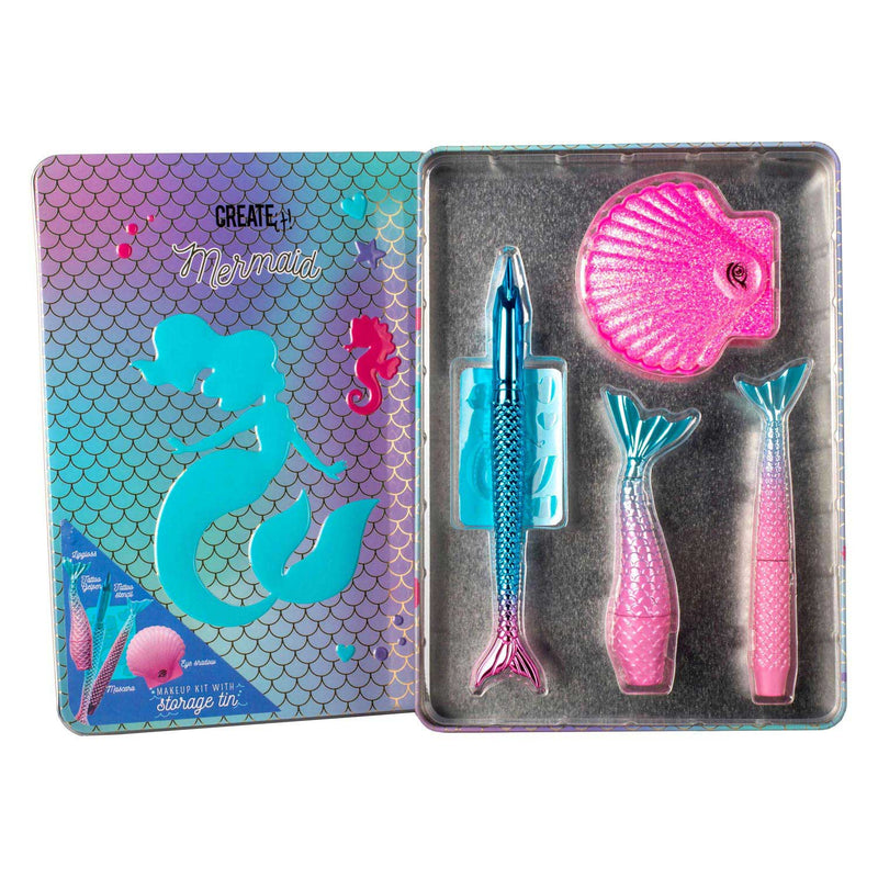 Load image into Gallery viewer, Create it! mermaid make-up set
