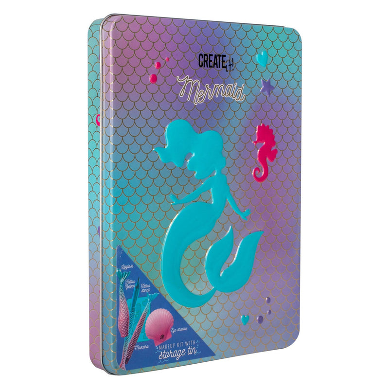 Load image into Gallery viewer, Create it! mermaid make-up set
