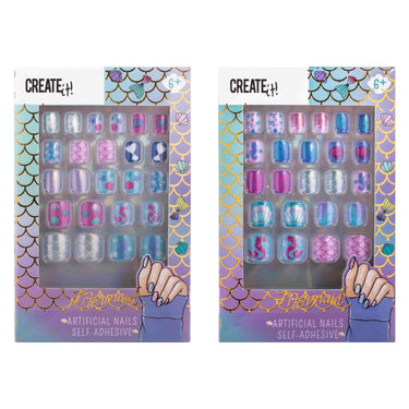 Create it! mermaid kunstnagels zelfklevend