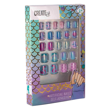 Create it! mermaid kunstnagels zelfklevend