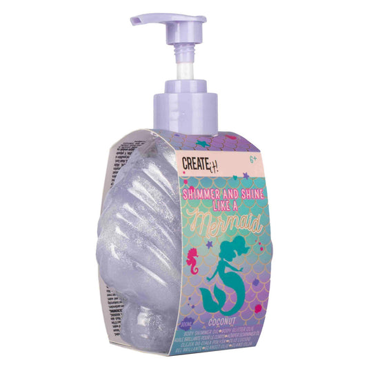 Canenco create it! mermaid body shimmer