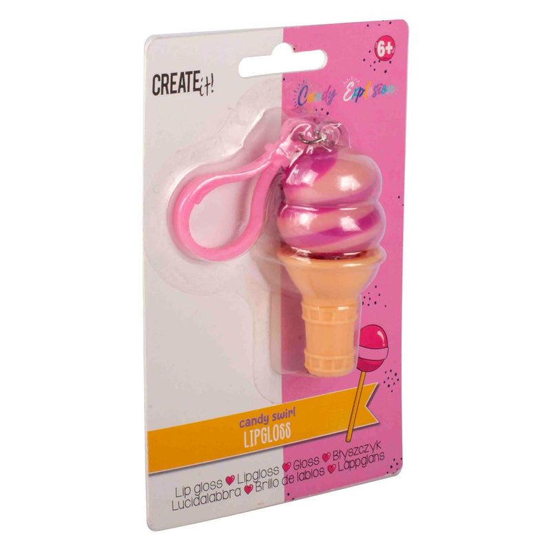 Load image into Gallery viewer, Canenco create it! candy explosion lipgloss ijsje sleutelhanger
