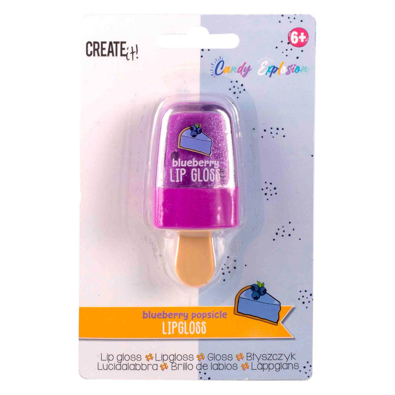 Load image into Gallery viewer, Canenco create it! candy explosion lipgloss ijslolly
