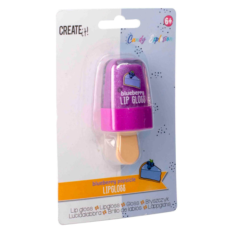 Load image into Gallery viewer, Canenco create it! candy explosion lipgloss ijslolly
