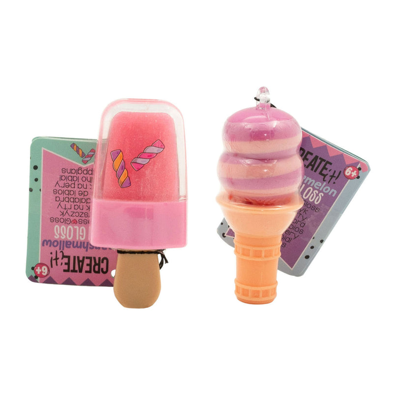 Load image into Gallery viewer, Create it! candy explosion lipgloss lollipop
