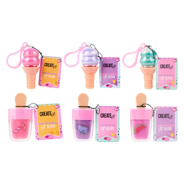 Create it! candy explosion lipgloss lollipop