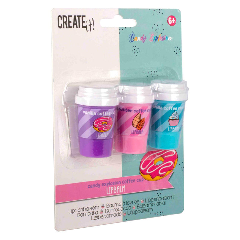 Load image into Gallery viewer, Create it! candy explosion lippenbalsem, 3st.
